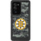 NHL Boston Bruins Camo Galaxy Note20 Ultra 5G Waterproof Case